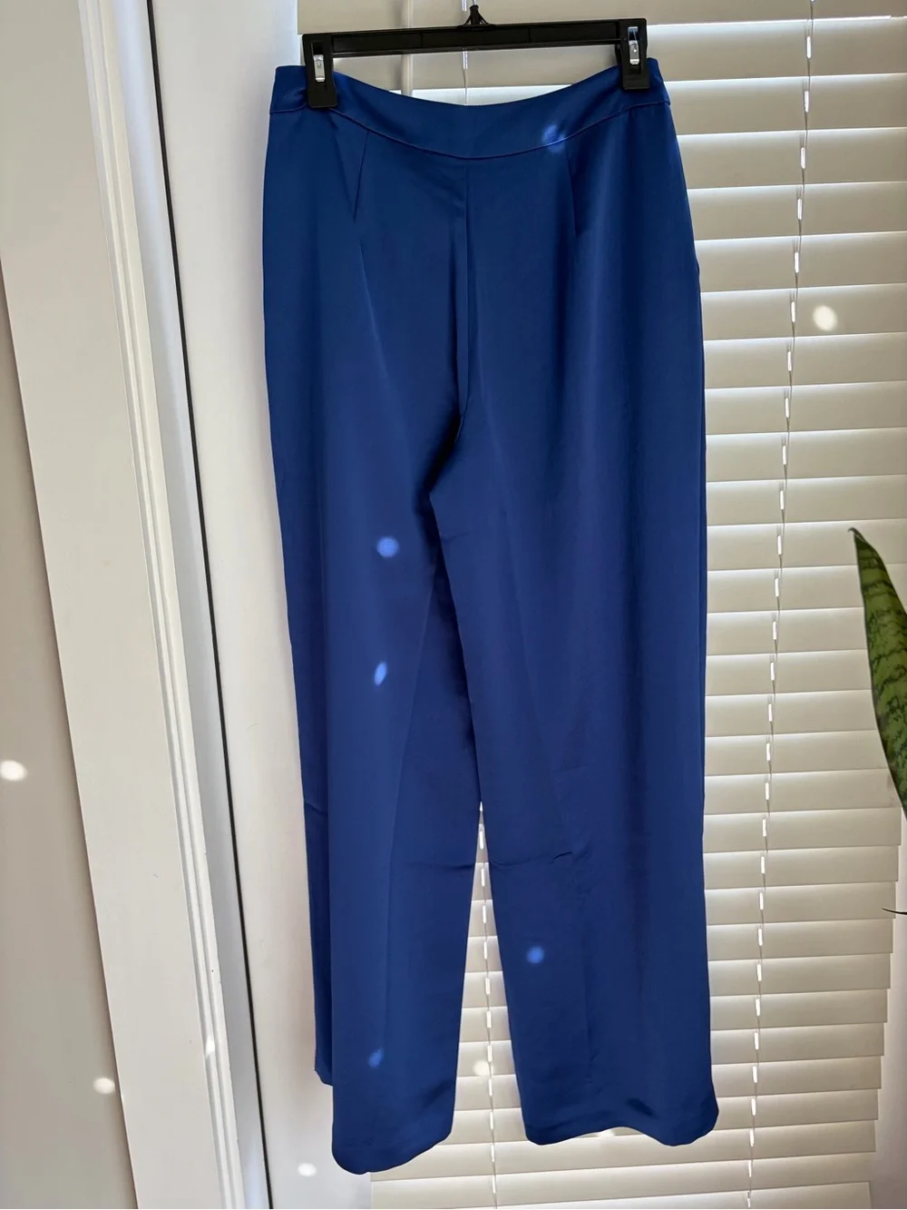 Trina Turk Sapphire Blue Dress Pants - Sold Out Online! - Picture 2 of 4